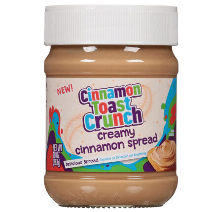 Cinnamon Toast Crunch Creamy Cinnamon Spread