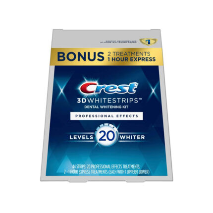 Crest 3D Whitestrips, Professional Effects, Teeth Whitening Strip Kit